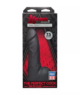 The Perfect Cock 7.5 Inch Suction Cup Dildo