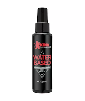 Water Based Lubricant 4oz
