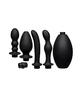 Flow Full Flush Anal Douche & Accessories