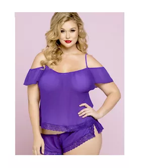 Sheer Bliss Cami Set