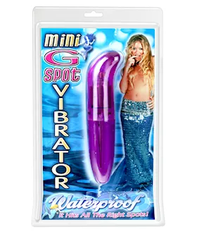 Mini G Spot W P Vibe Purple