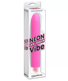 Neon Luv Touch Vibrator