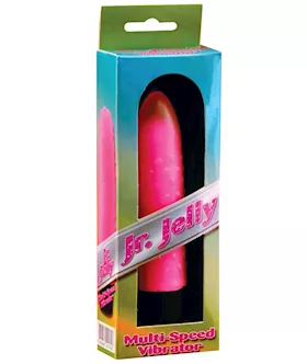 Jr Jelly Penis Shape Pink