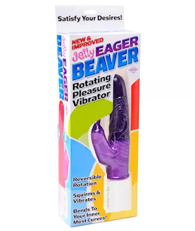 Jelly Eager Beaver--purple