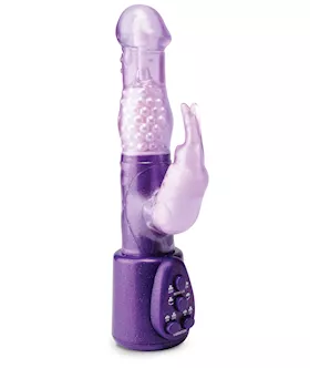 Beaded Bunny Purple