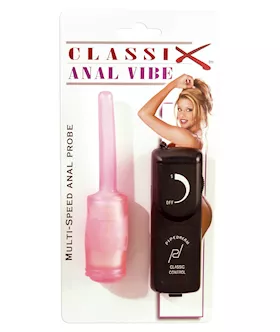Classix Anal Vibe Pink