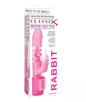 Classix Waterproof Pearl Rabbit Vibrator