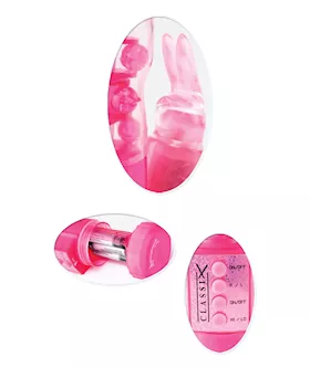 Classix Waterproof Pearl Rabbit Vibrator