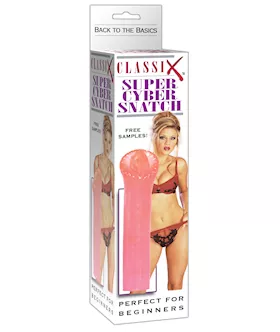 Classix Super Cyber Stroker