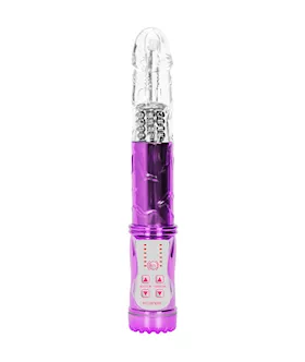 Rippled Rabbit Vibrator