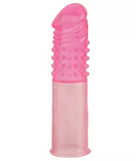 Mega Stretch Penis Extension Pink