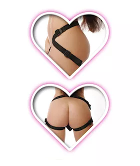 Fetish Fantasy Heart Strap On