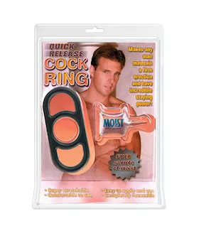 Quick Release Cock Ring