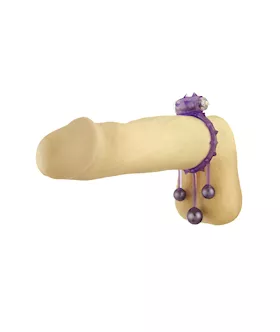 Vibrating Ball Banger Cockring