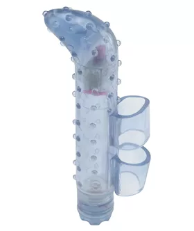 Finger Fun G-spot Blue