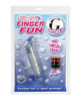 Finger Fun G-spot Blue