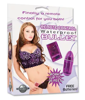 Waterproof Remote Control Bulletpr