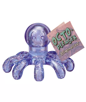 Octo-pleaser Massager
