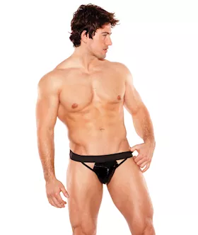Wet Look Jock Strap