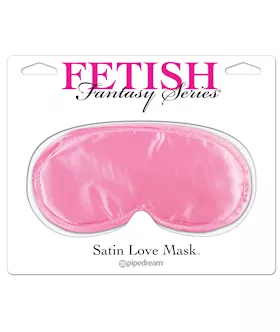 Satin Love Mask