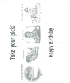 This Year You Get To Pick