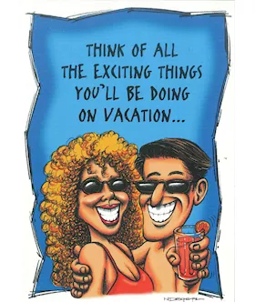 Think Of All The Exciting