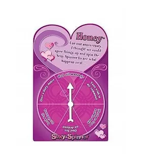 Sexy Spinner Greeting Card For Our Anniversary