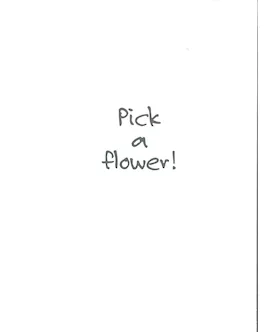 Pick A Flower