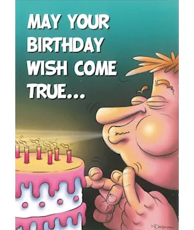 May Your Birthday Wish Come True