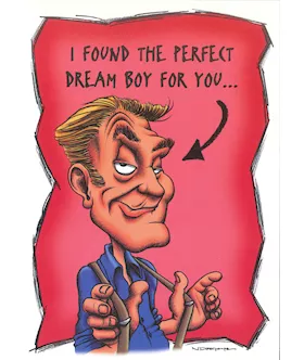 I Found The Perfect Dream Boy