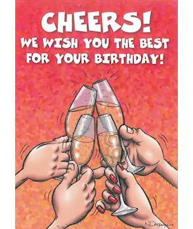 Cheers We Wish You