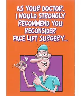 As Your Doctor
