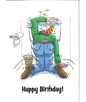 Another Year Down The Drain