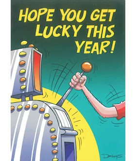 How You Get Lucky This Year!