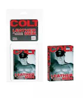 Colt Leather Men Playing Cards