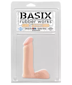 Basix: 5 Inch Dildo