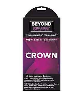 Crown Condoms 3pk