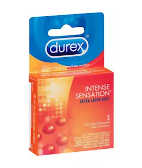 Durex Intense Sensation 3pk