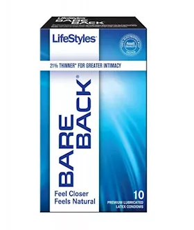 Lifestyles Bareback 10pk
