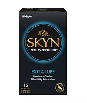 LifeStyles Skyn Extra Lubricated 12pk