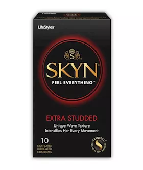 Lifestyles Skyn Extra Studded 10pk