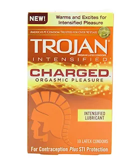 Trojan Charged 10pk