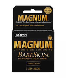 Trojan Magnum Bareskin 3pk