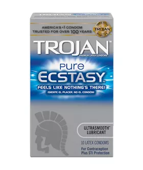 Trojan Pure Ecstasy 10pk