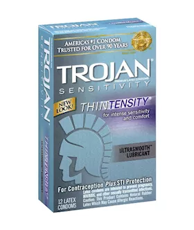 Trojan Thintensity 12pk