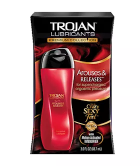 Trojan Arouses  Releases Lubricant