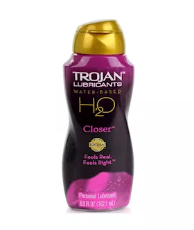 Trojan H2o Closer Lubricant 163ml