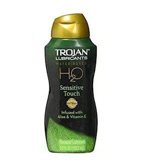 Trojan H2o Sensitive Touch Personal Lubricant - 5.5 Oz