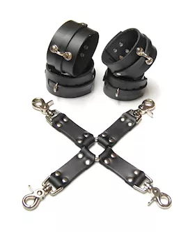 Leather Hog Tie Kit