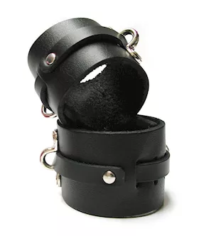 Leather Wrist Cuffs